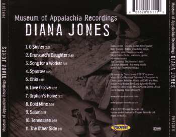 CD Diana Jones: Museum Of Appalachia Recordings