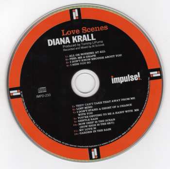 CD Diana Krall: Love Scenes