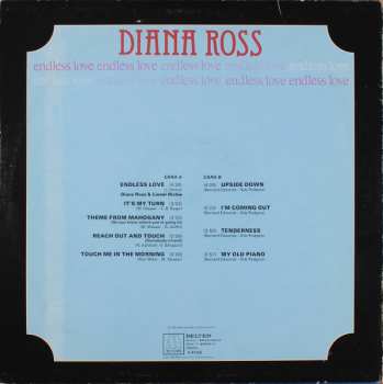 LP Diana Ross: Amor Sin Fin (Endless Love)