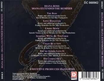 CD Diana Ross: Diana Extended - The Remixes