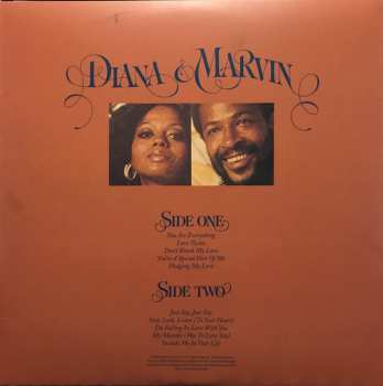 LP Marvin Gaye: Diana & Marvin LTD