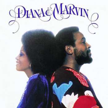 LP Marvin Gaye: Diana & Marvin LTD