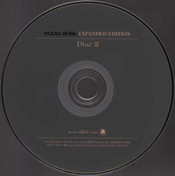 2CD Diana Ross: Diana Ross - Expanded Edition
