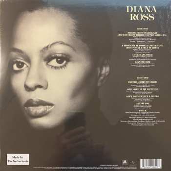 LP Diana Ross: Diana Ross CLR | LTD