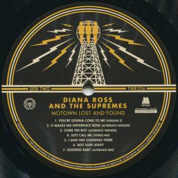 4LP/Coffret Diana Ross: Supreme Rarities: Motown Lost & Found (1960-1969)