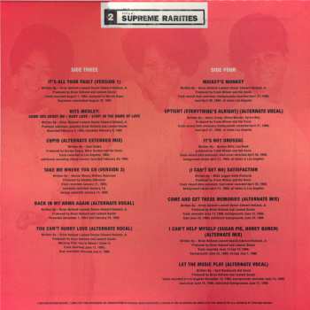 4LP/Coffret Diana Ross: Supreme Rarities: Motown Lost & Found (1960-1969)