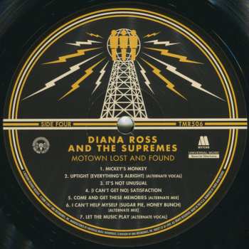 4LP/Coffret Diana Ross: Supreme Rarities: Motown Lost & Found (1960-1969)