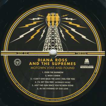 4LP/Coffret Diana Ross: Supreme Rarities: Motown Lost & Found (1960-1969)