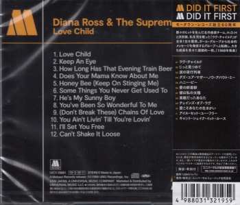 CD Diana Ross: Love Child  LTD