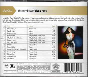 CD Diana Ross: Playlist: The Very Best Of Diana Ross