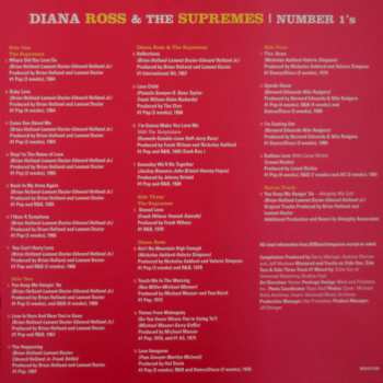 2LP Diana Ross: The #1'S