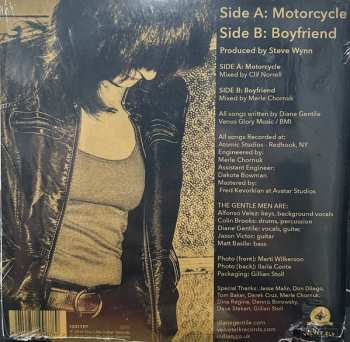 SP Diane and the Gentle Men: Motorcycle