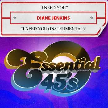Album Diane Jenkins: I Need You