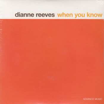 CD Dianne Reeves: When You Know