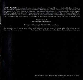 CD Diary Of Dreams: (if)