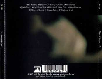 CD Diary Of Dreams: (if)