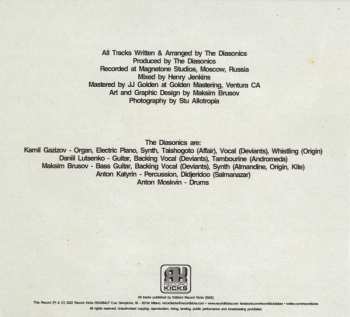 CD The Diasonics: Origin Of Forms