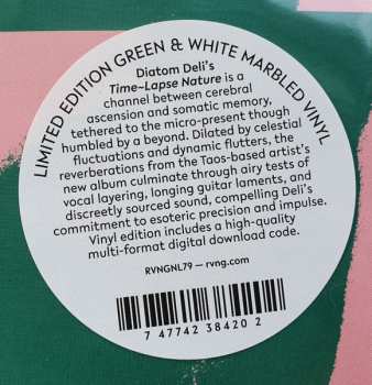 LP Diatom Deli: Time~Lapse Nature CLR | LTD