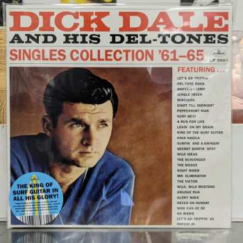2LP Dick Dale & His Del-Tones: Singles Collection '61-'65 CLR