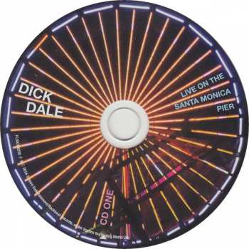 2CD Dick Dale: Santa Monica - Live On The Pier