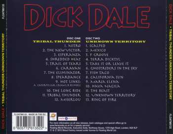 2CD Dick Dale: Tribal Thunder & Unknown Territory