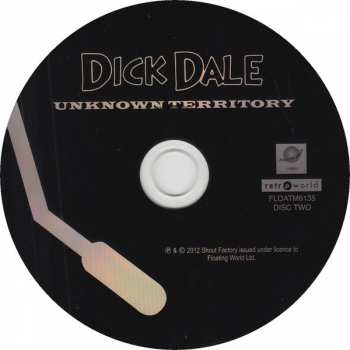 2CD Dick Dale: Tribal Thunder & Unknown Territory