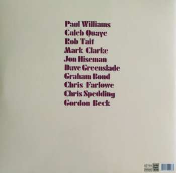 LP Dick Heckstall-Smith: A Story Ended