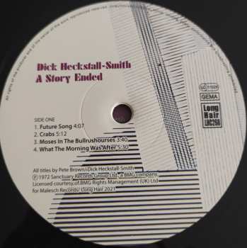 LP Dick Heckstall-Smith: A Story Ended