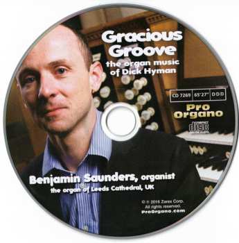 CD Dick Hyman: Gracious Groove (The Organ Music Of Dick Hyman)