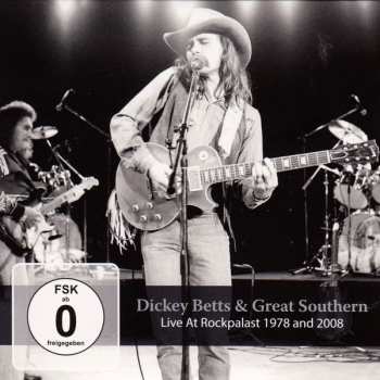 4CD/DVD Dickey Betts & Great Southern: Live At Rockpalast 1978 And 2008