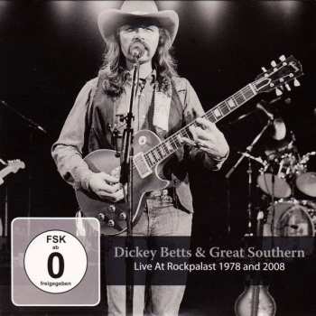 4CD/DVD Dickey Betts & Great Southern: Live At Rockpalast 1978 And 2008