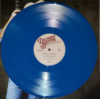 2LP Dickey Betts & Great Southern: Official Bootleg Vol I CLR