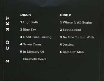 2CD Dickey Betts & Great Southern: The Official Bootleg