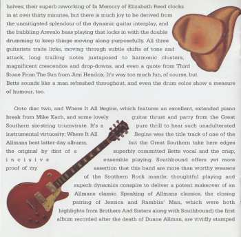 2CD Dickey Betts & Great Southern: The Official Bootleg