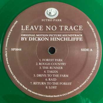 LP Dickon Hinchliffe: Leave No Trace LTD | CLR