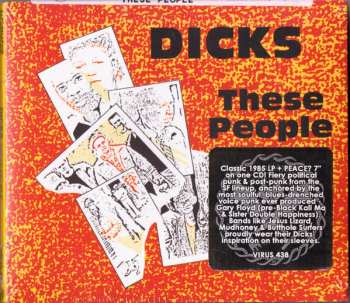 CD Dicks: These People