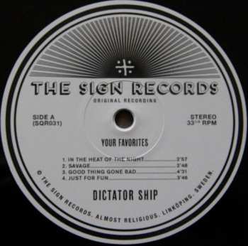 LP Dictator Ship: Your Favorites