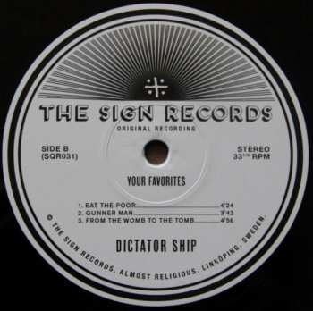 LP Dictator Ship: Your Favorites