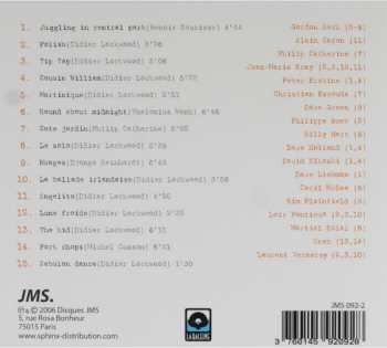 CD Didier Lockwood: Best Of Les Années JMS