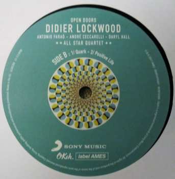 2LP André Ceccarelli: Open Doors