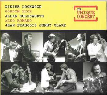 CD Aldo Romano: The Unique Concert