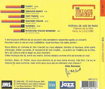 CD Aldo Romano: The Unique Concert