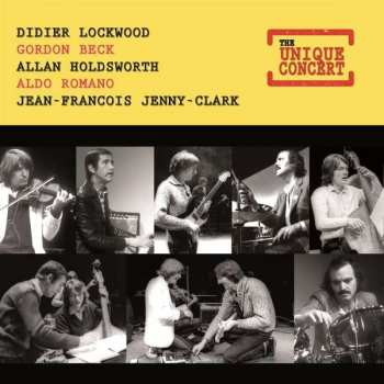 Album Aldo Romano: The Unique Concert