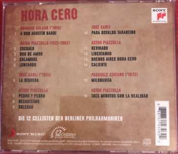 CD Die 12 Cellisten Der Berliner Philharmoniker: Hora Cero