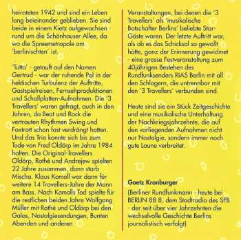 CD Die 3 Travellers: Eine Tüte Luft Aus Berlin