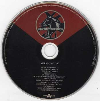 2CD Die Apokalyptischen Reiter: Der Rote Reiter LTD