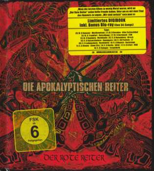 2CD Die Apokalyptischen Reiter: Der Rote Reiter LTD