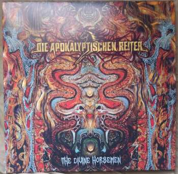 2LP Die Apokalyptischen Reiter: The Divine Horsemen LTD