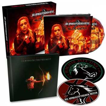 CD/Marchandises Die Apokalyptischen Reiter: Wilde Kinder DLX | LTD