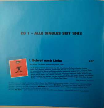 2CD/Coffret Die Ärzte: Bäst Of